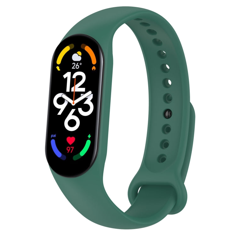 For Xiaomi Mi Band 7 / 7NFC / 6 / 6 NFC / 5 / 5 NFC / Amazfit Band 5 Official Silicone Watch Band