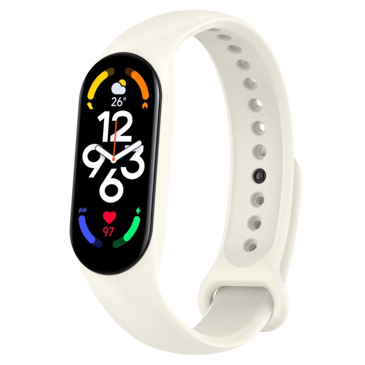 For Xiaomi Mi Band 7 / 7NFC / 6 / 6 NFC / 5 / 5 NFC / Amazfit Band 5 Official Silicone Watch Band