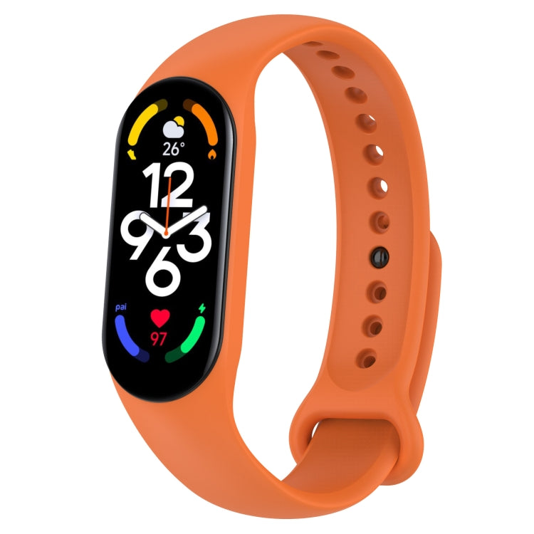 For Xiaomi Mi Band 7 / 7NFC / 6 / 6 NFC / 5 / 5 NFC / Amazfit Band 5 Official Silicone Watch Band