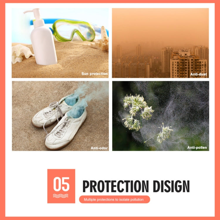 Summer Outdoor Ice Silk Sunshade Face Mask Sun-proof Equipment