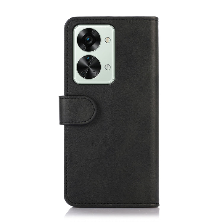 For OnePlus Nord 2T 5G Cow Texture Leather Phone Case