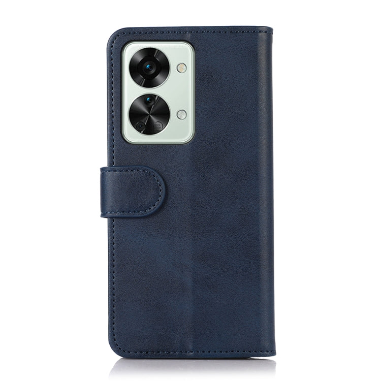 For OnePlus Nord 2T 5G Cow Texture Leather Phone Case