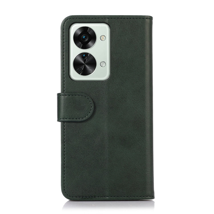 For OnePlus Nord 2T 5G Cow Texture Leather Phone Case