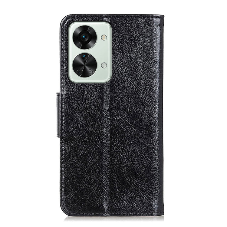 For OnePlus Nord 2T 5G Nappa Texture Horizontal Flip Leather Phone Case