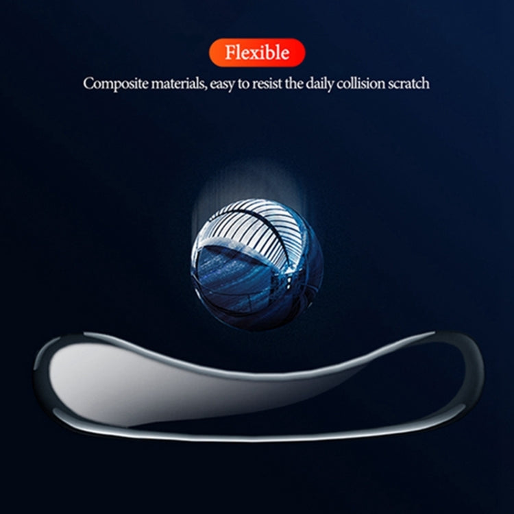 5 PCS For Xiaomi Mi Band 7 / 7 NFC 3D Composite Hot Bending Screen Film Protector