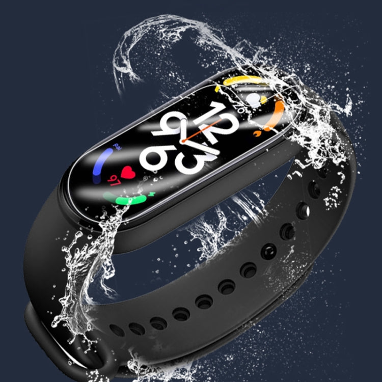 5 PCS For Xiaomi Mi Band 7 / 7 NFC HD Scratch-proof Full Screen TPU Soft Film