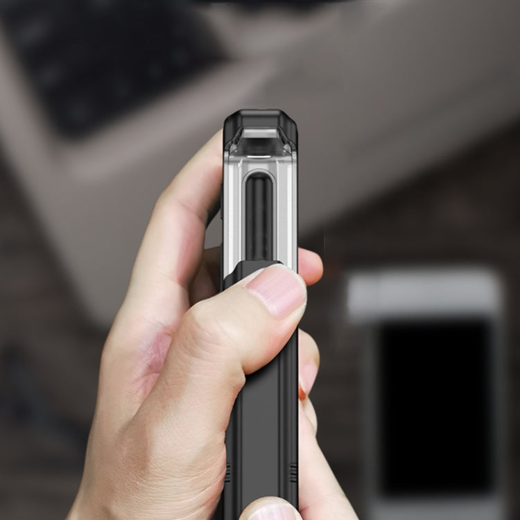 For Samsung Galaxy Z Fold3 5G GKK Integrated Magnetic Armor Flip Phone Case With Pen Box