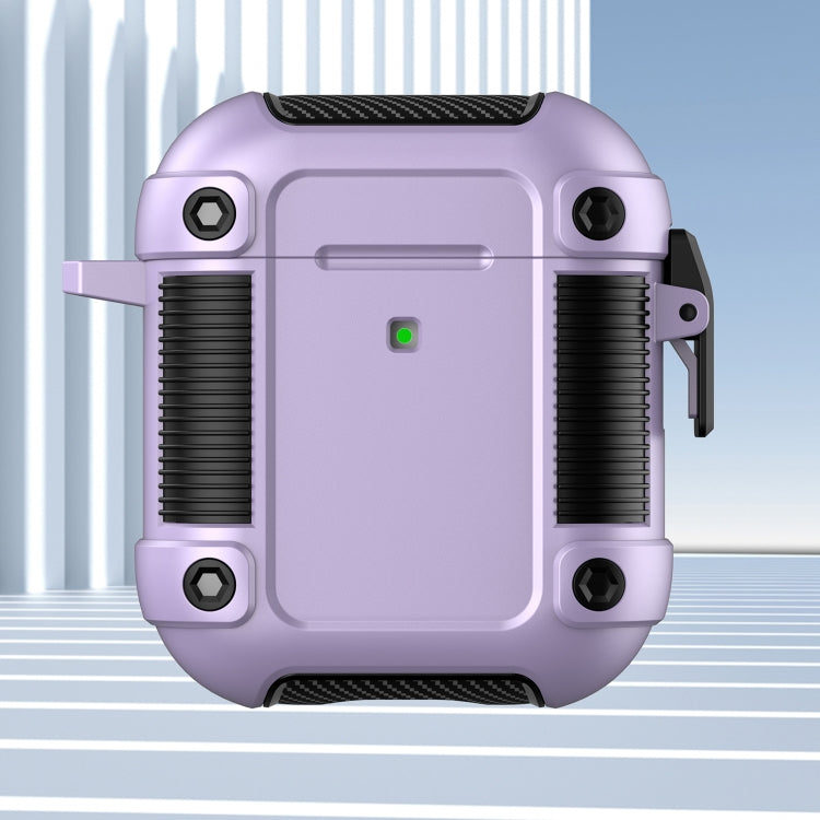 Tank TPU+PC Wireless Earphone Protective Case For AirPods 2