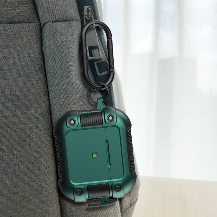 Tank TPU+PC Wireless Earphone Protective Case For AirPods 3