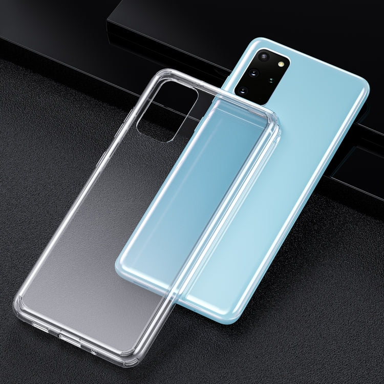 For Galaxy S20 ROCK Pure Series Slim TPU + HD PC Protective Case(Transparent)