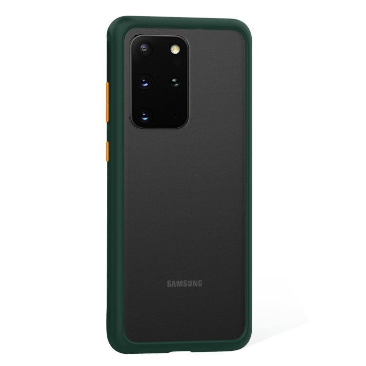 For Galaxy S20 ROCK Guard Pro Series Shockproof TPU + PC Protective Case