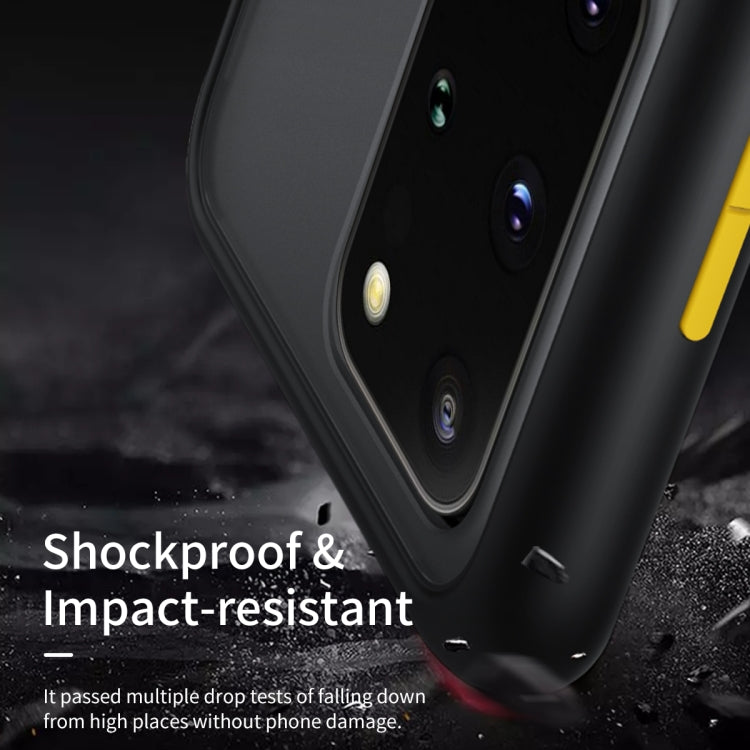 For Galaxy S20+ ROCK Guard Pro Series Shockproof TPU + PC Protective Case