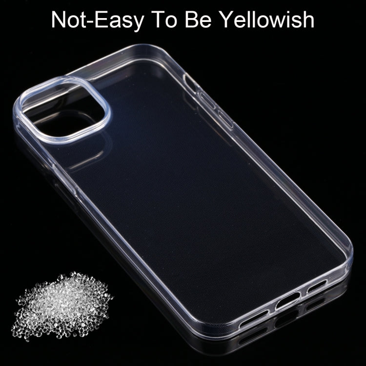 For iPhone 14 Plus 0.75mm Ultra-thin Transparent TPU Phone Case