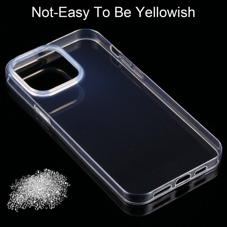 For iPhone 14 Pro Max 0.75mm Ultra-thin Transparent TPU Phone Case