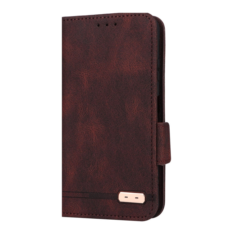 For Sony Xperia Ace III Magnetic Clasp Flip Leather Phone Case