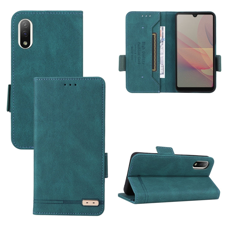 For Sony Xperia Ace III Magnetic Clasp Flip Leather Phone Case