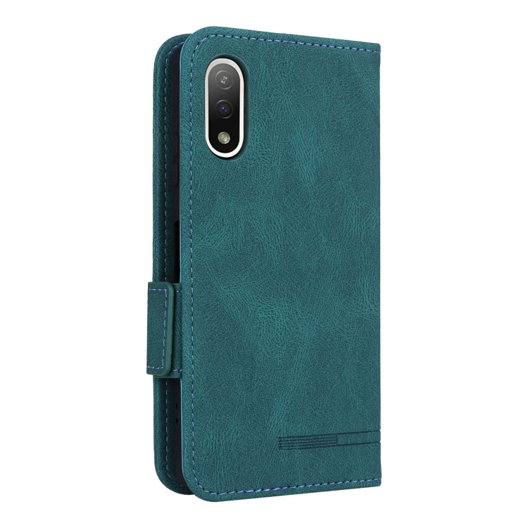 For Sony Xperia Ace III Magnetic Clasp Flip Leather Phone Case