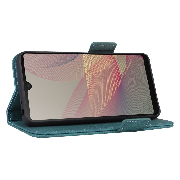 For Sony Xperia Ace III Magnetic Clasp Flip Leather Phone Case