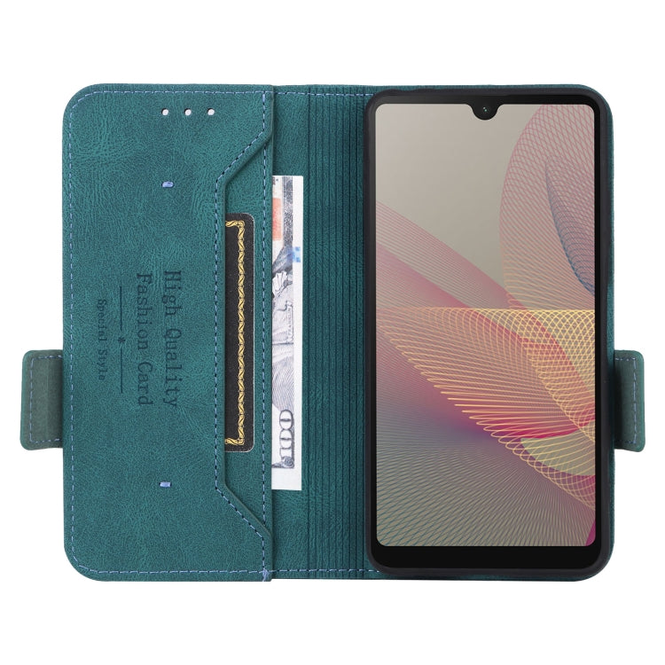 For Sony Xperia Ace III Magnetic Clasp Flip Leather Phone Case