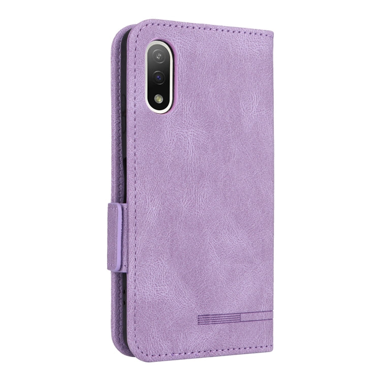 For Sony Xperia Ace III Magnetic Clasp Flip Leather Phone Case