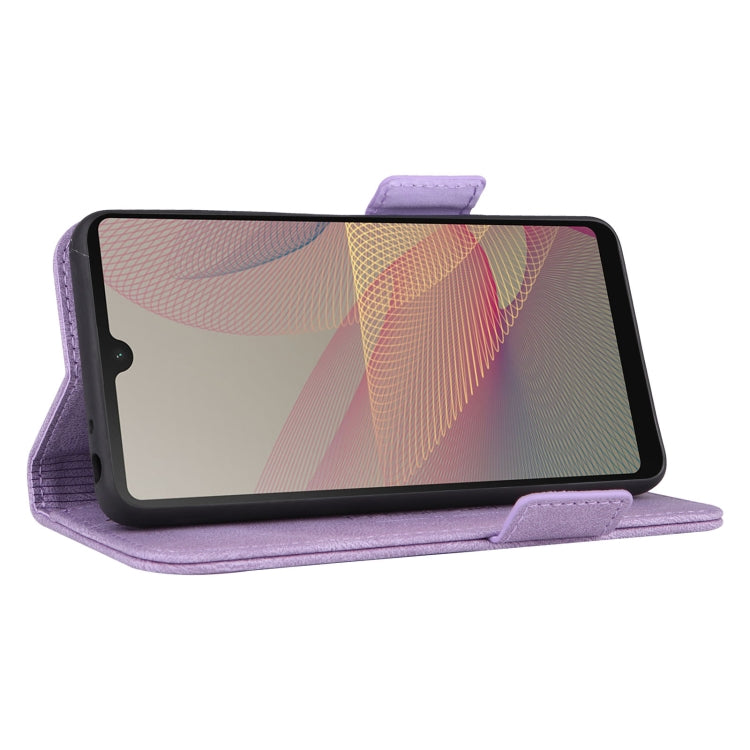 For Sony Xperia Ace III Magnetic Clasp Flip Leather Phone Case