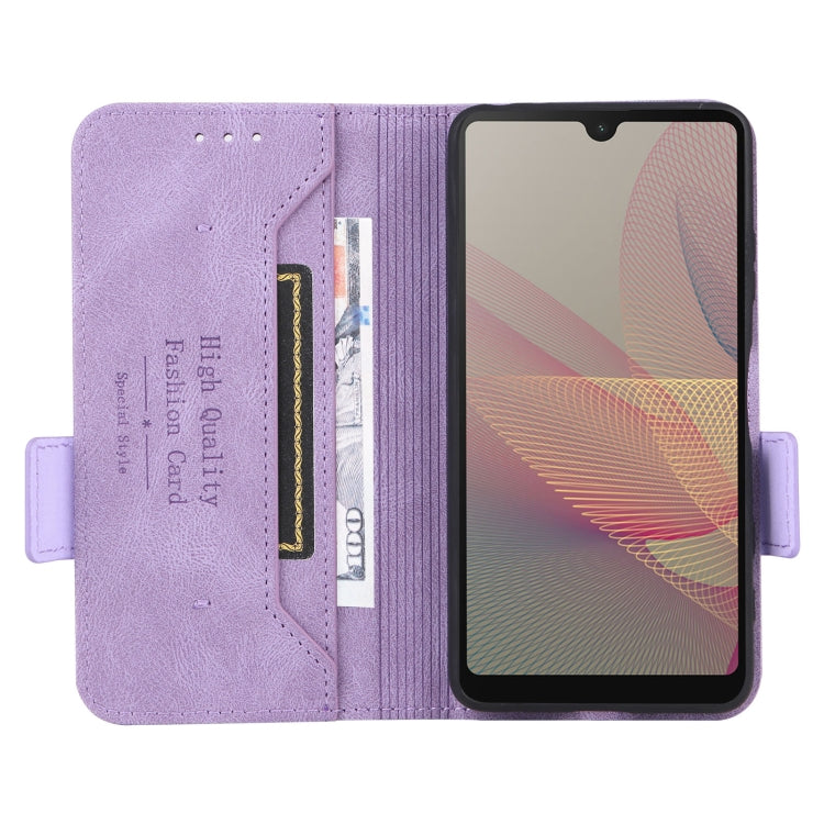 For Sony Xperia Ace III Magnetic Clasp Flip Leather Phone Case
