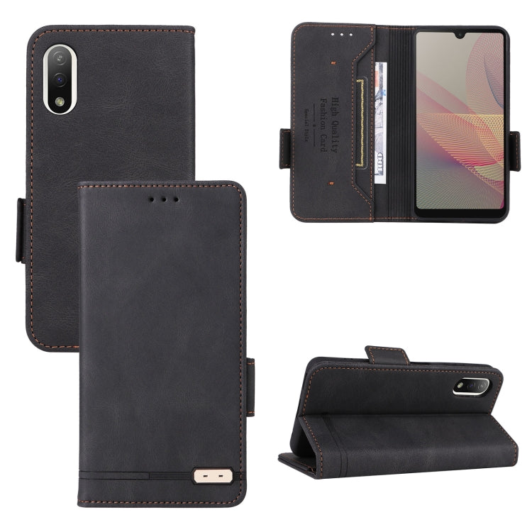 For Sony Xperia Ace III Magnetic Clasp Flip Leather Phone Case