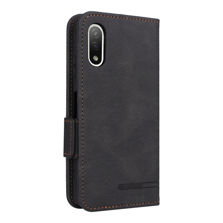 For Sony Xperia Ace III Magnetic Clasp Flip Leather Phone Case