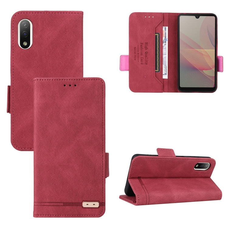 For Sony Xperia Ace III Magnetic Clasp Flip Leather Phone Case