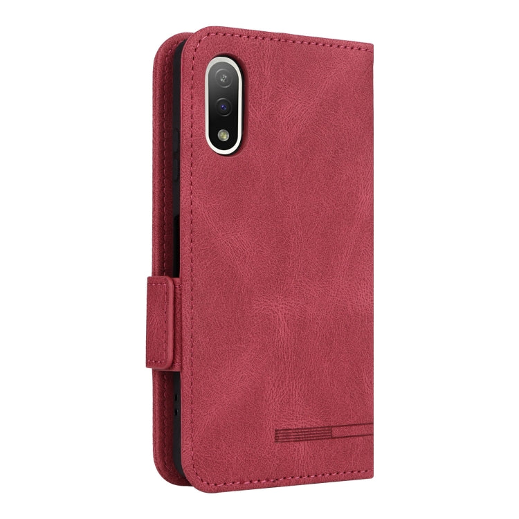 For Sony Xperia Ace III Magnetic Clasp Flip Leather Phone Case