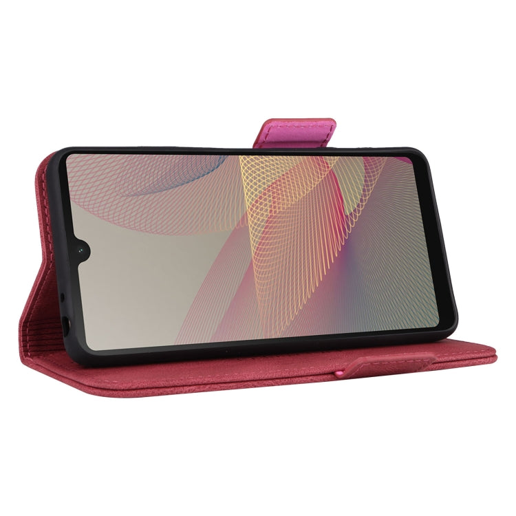 For Sony Xperia Ace III Magnetic Clasp Flip Leather Phone Case