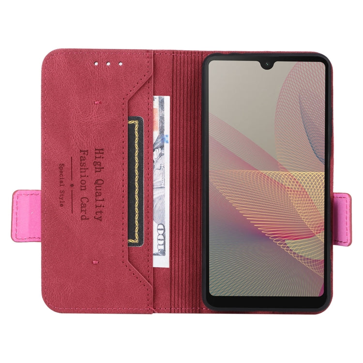 For Sony Xperia Ace III Magnetic Clasp Flip Leather Phone Case