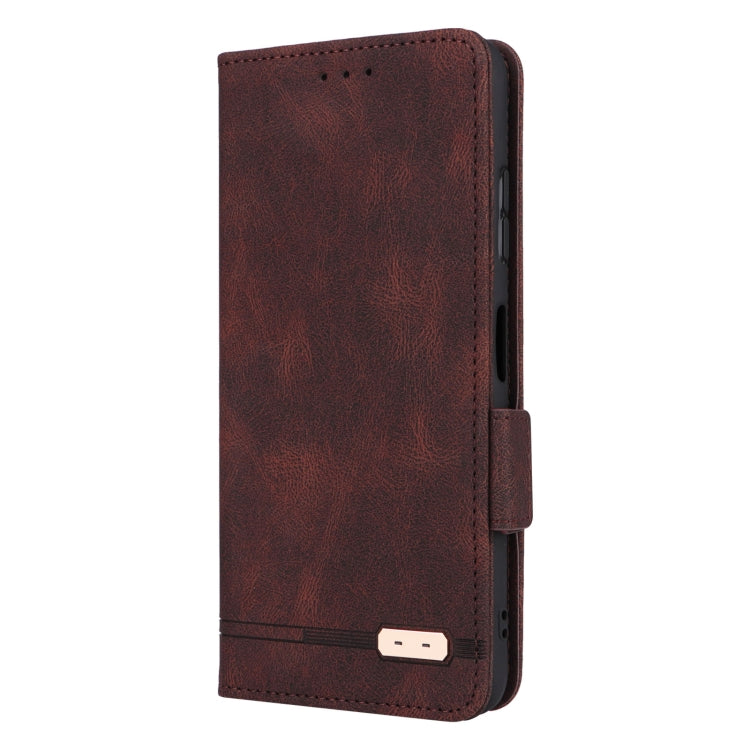 For Samsung Galaxy A22 5G Magnetic Clasp Flip Leather Phone Case