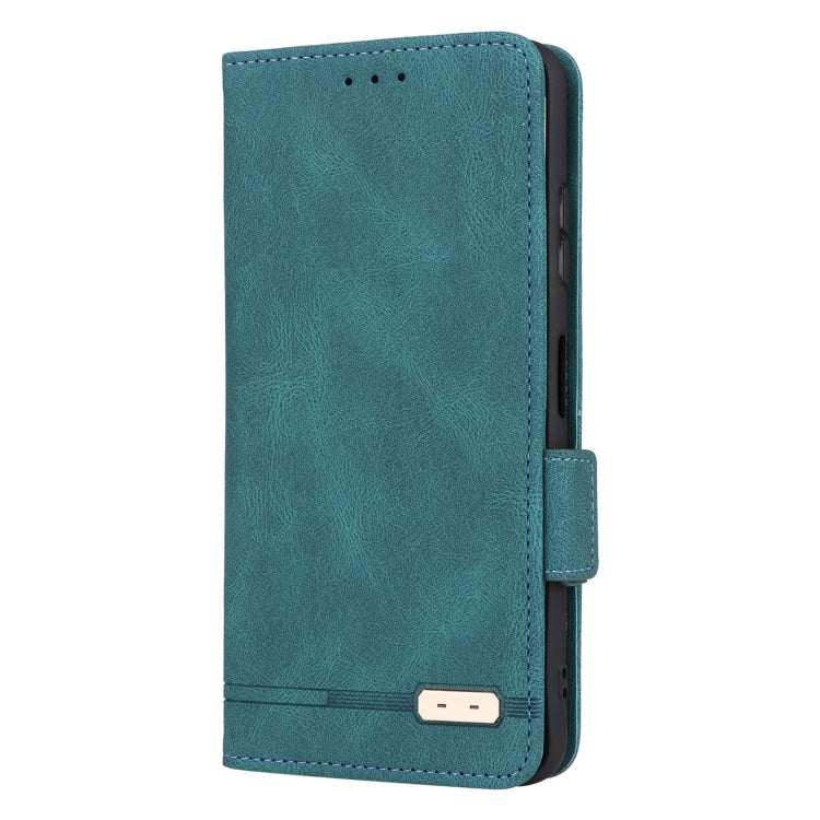 For Samsung Galaxy A22 5G Magnetic Clasp Flip Leather Phone Case