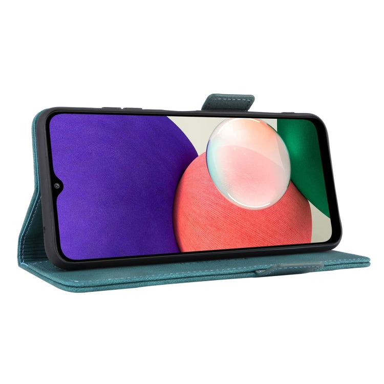 For Samsung Galaxy A22 5G Magnetic Clasp Flip Leather Phone Case