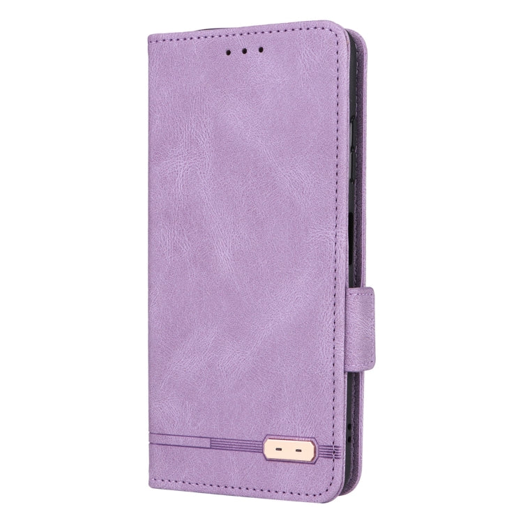 For Samsung Galaxy A22 5G Magnetic Clasp Flip Leather Phone Case