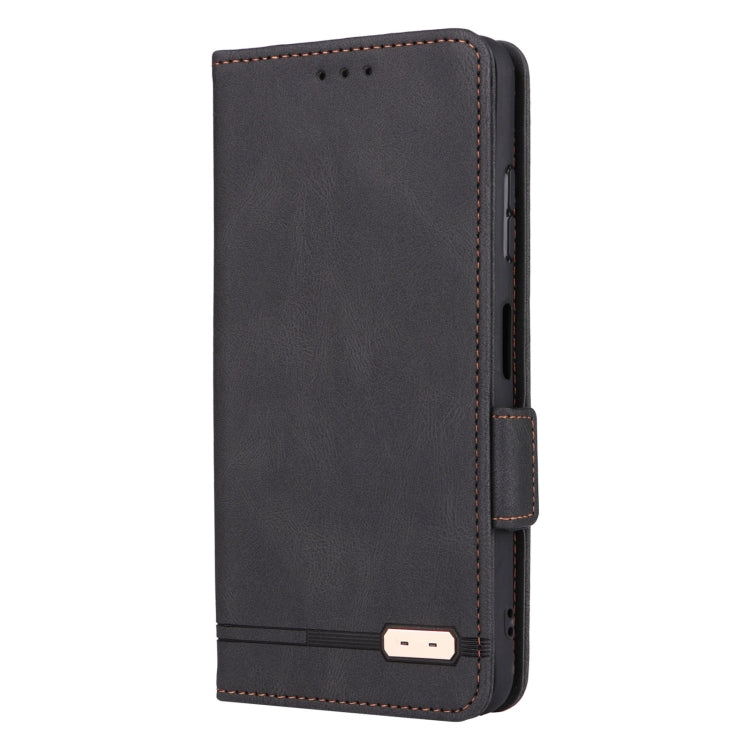 For Samsung Galaxy A22 5G Magnetic Clasp Flip Leather Phone Case