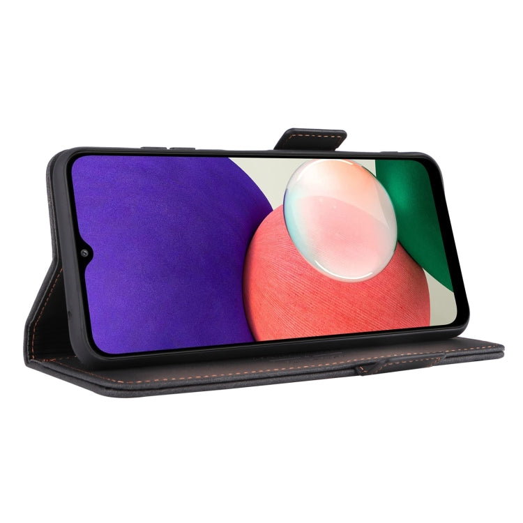 For Samsung Galaxy A22 5G Magnetic Clasp Flip Leather Phone Case