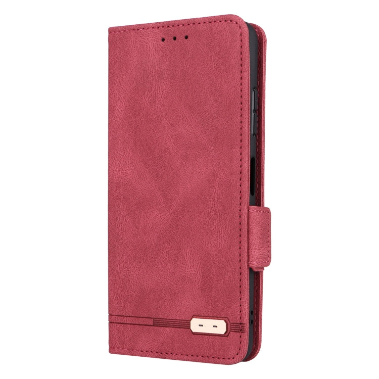 For Samsung Galaxy A22 5G Magnetic Clasp Flip Leather Phone Case