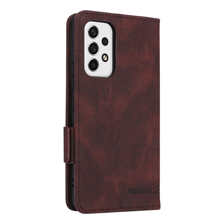 For Samsung Galaxy A53 5G Magnetic Clasp Flip Leather Phone Case