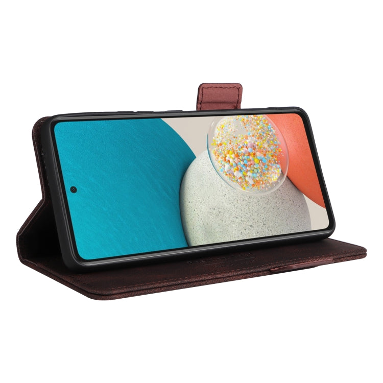 For Samsung Galaxy A53 5G Magnetic Clasp Flip Leather Phone Case