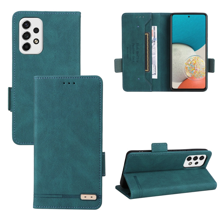 For Samsung Galaxy A53 5G Magnetic Clasp Flip Leather Phone Case