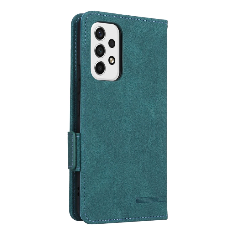 For Samsung Galaxy A53 5G Magnetic Clasp Flip Leather Phone Case