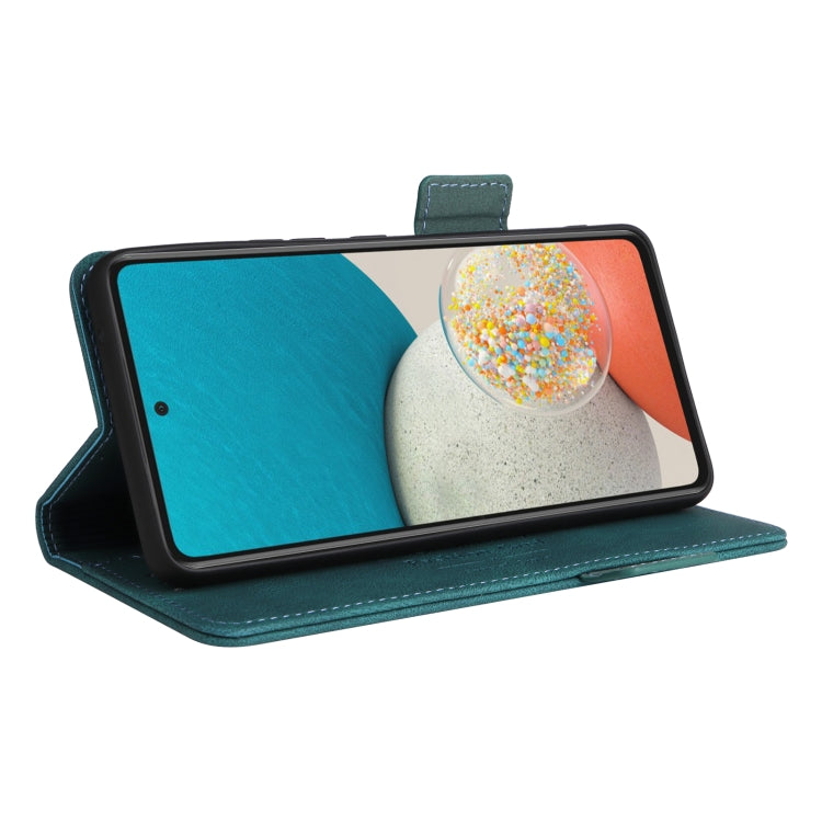 For Samsung Galaxy A53 5G Magnetic Clasp Flip Leather Phone Case