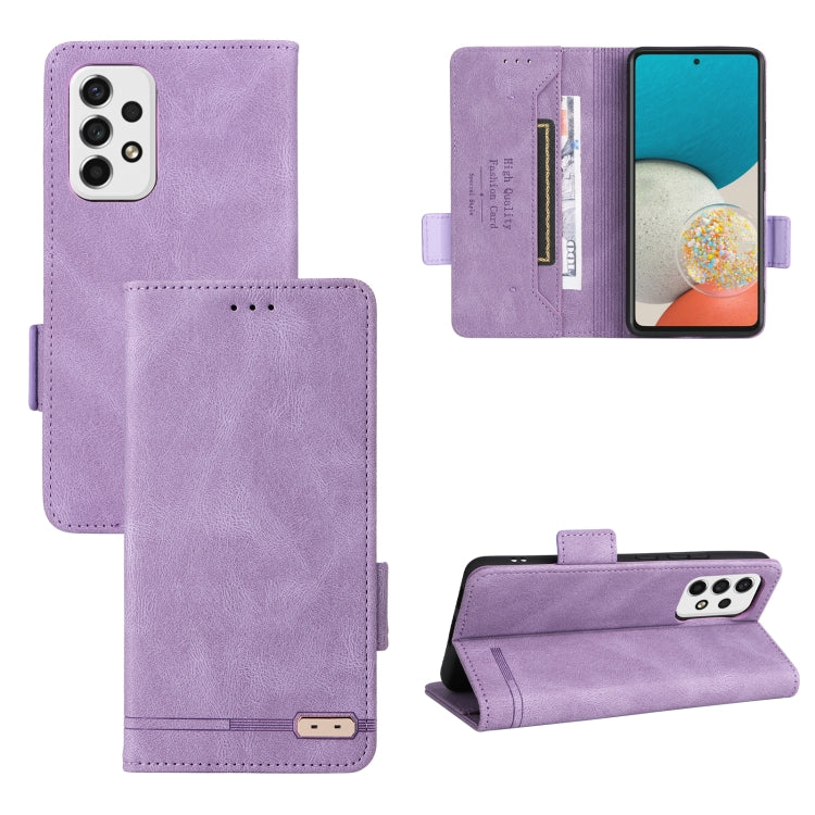 For Samsung Galaxy A53 5G Magnetic Clasp Flip Leather Phone Case