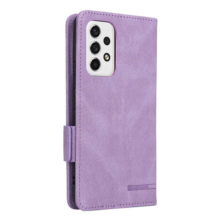 For Samsung Galaxy A53 5G Magnetic Clasp Flip Leather Phone Case