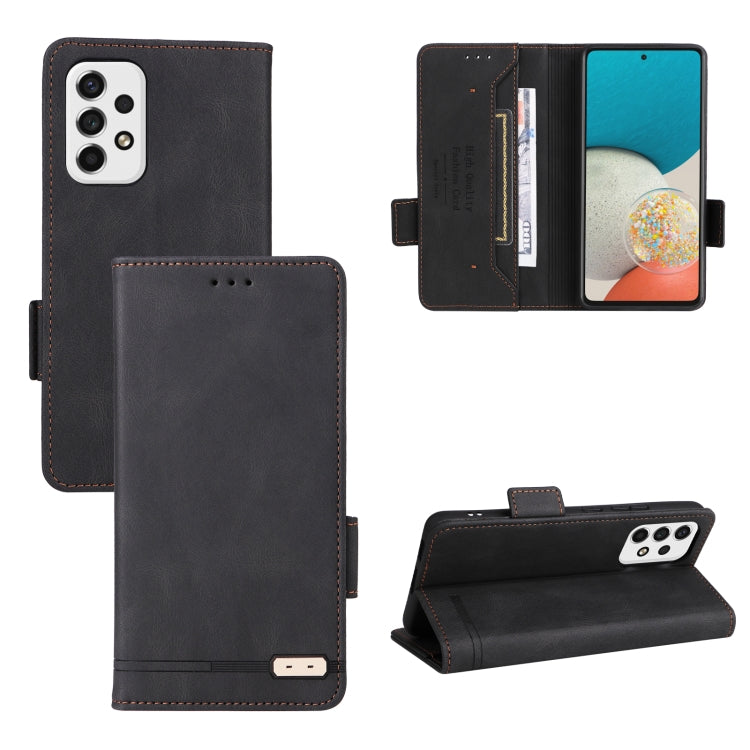 For Samsung Galaxy A53 5G Magnetic Clasp Flip Leather Phone Case