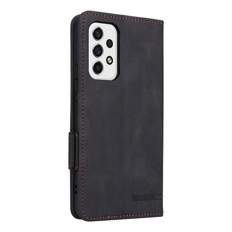 For Samsung Galaxy A53 5G Magnetic Clasp Flip Leather Phone Case