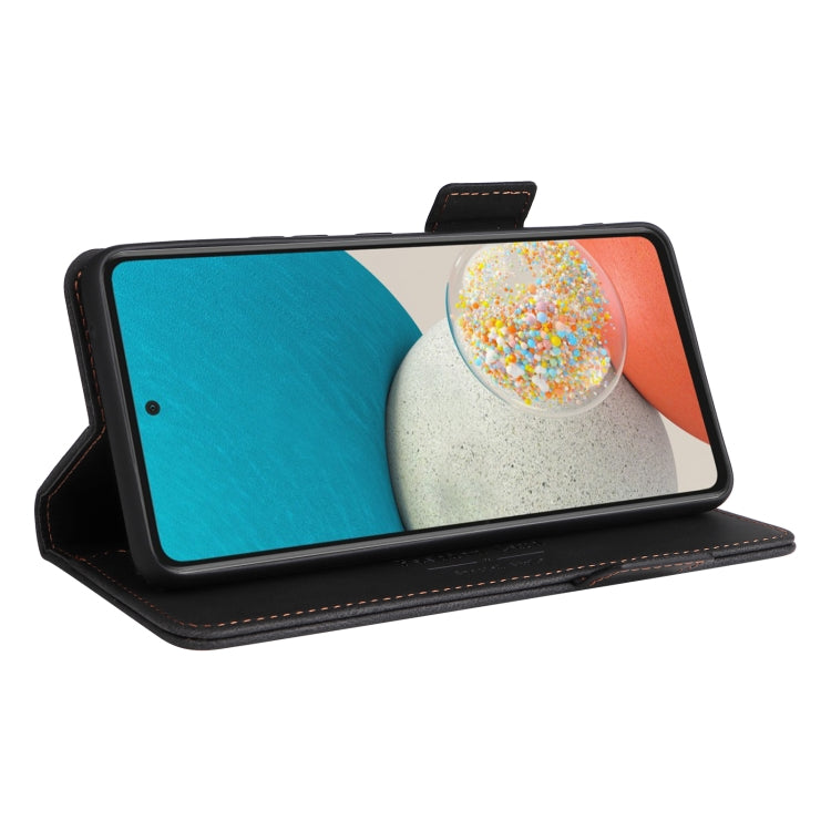 For Samsung Galaxy A53 5G Magnetic Clasp Flip Leather Phone Case
