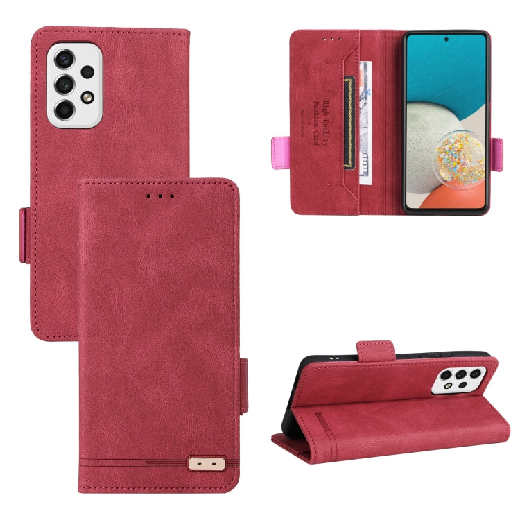 For Samsung Galaxy A53 5G Magnetic Clasp Flip Leather Phone Case